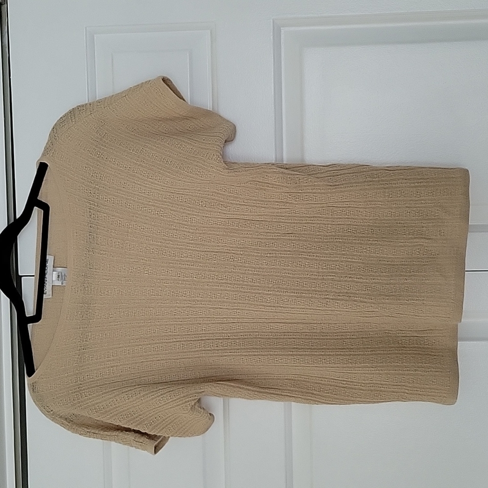 Knit Ribbed Boatneck Top